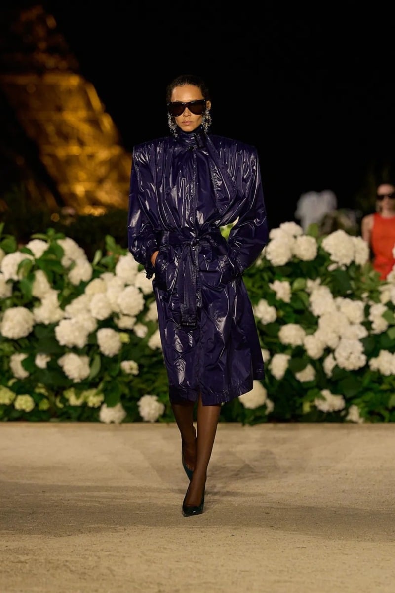 colectie saint laurent ss 26 paris fashion week 