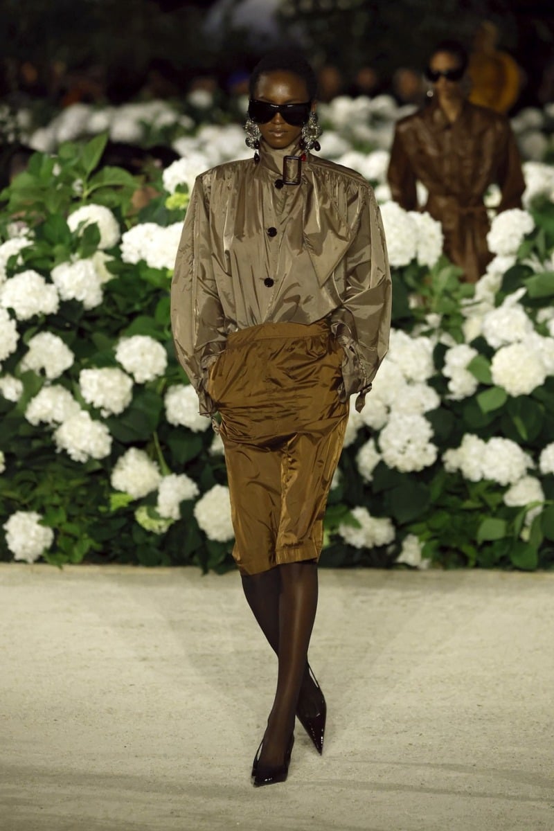 colectie saint laurent ss 26 paris fashion week 