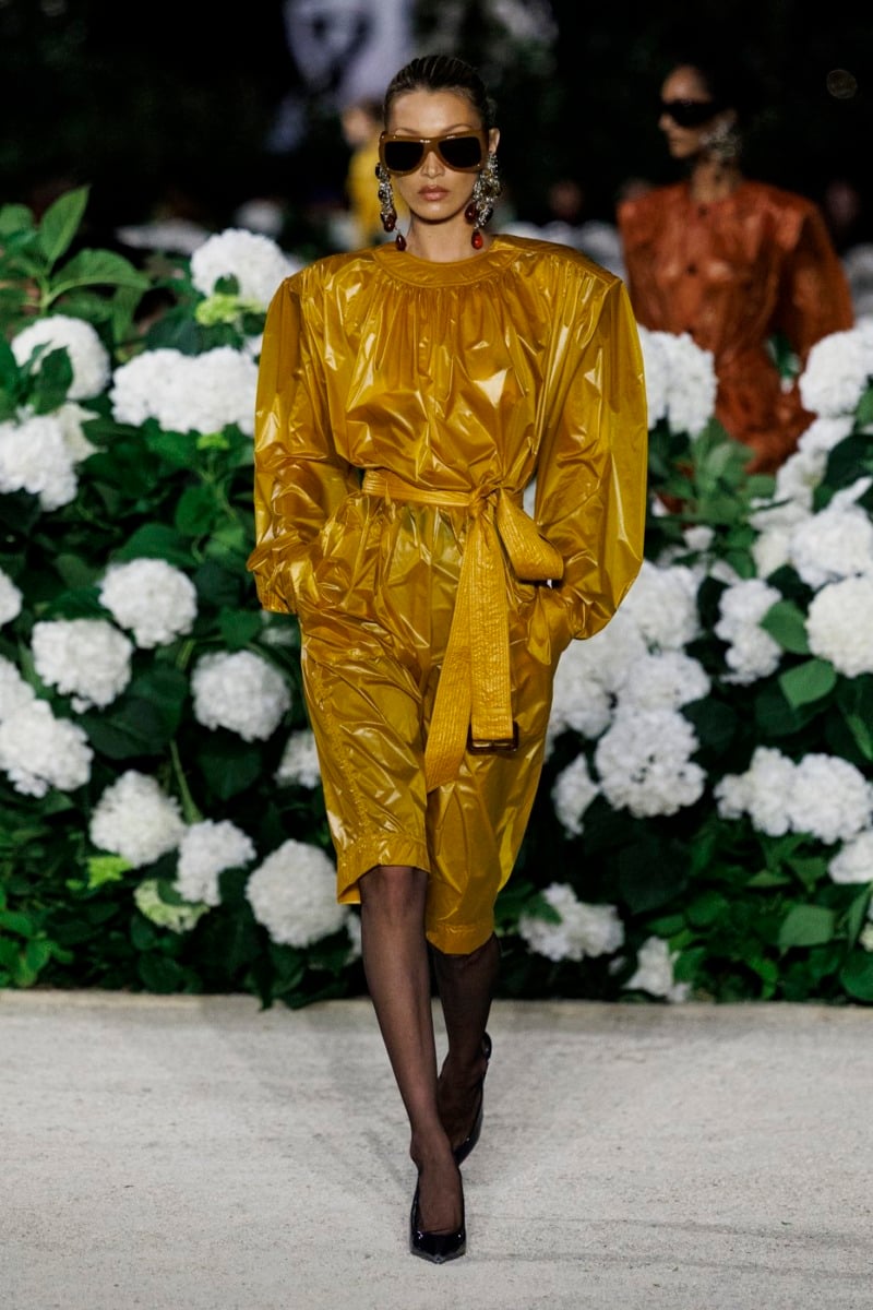 colectie saint laurent ss 26 paris fashion week 