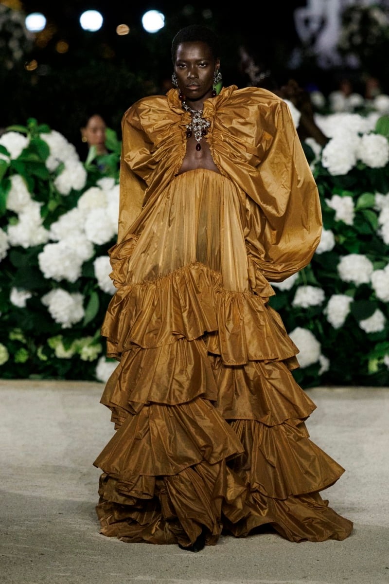 colectie saint laurent ss 26 paris fashion week 