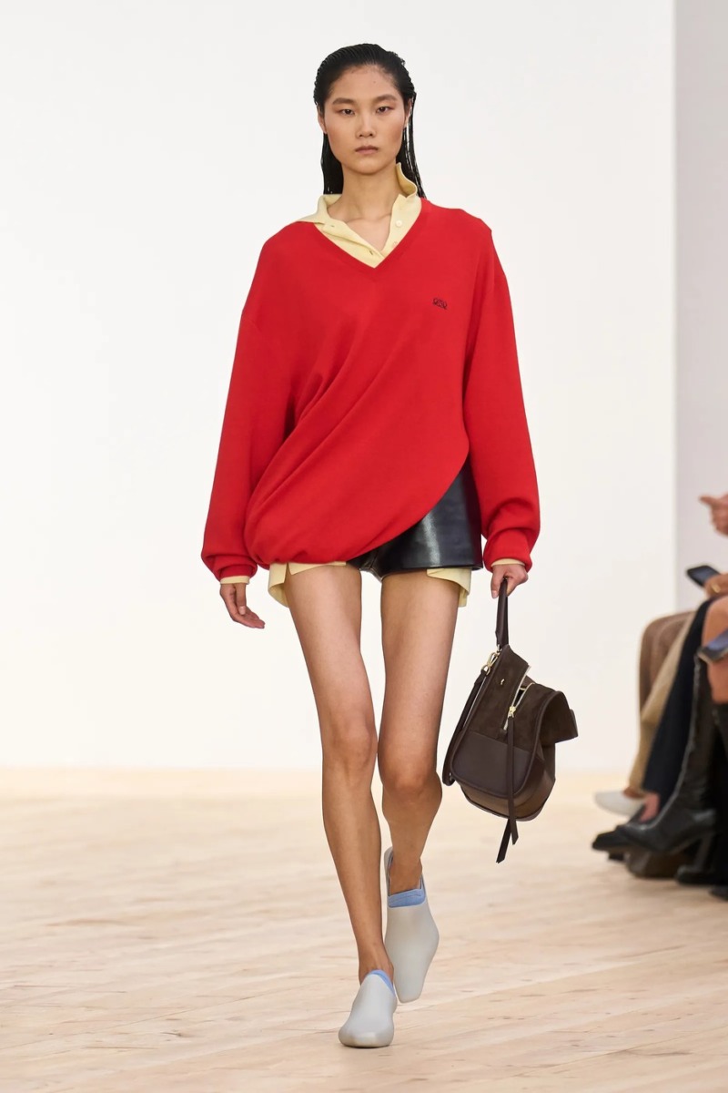 loewe paris fashion week ss 26