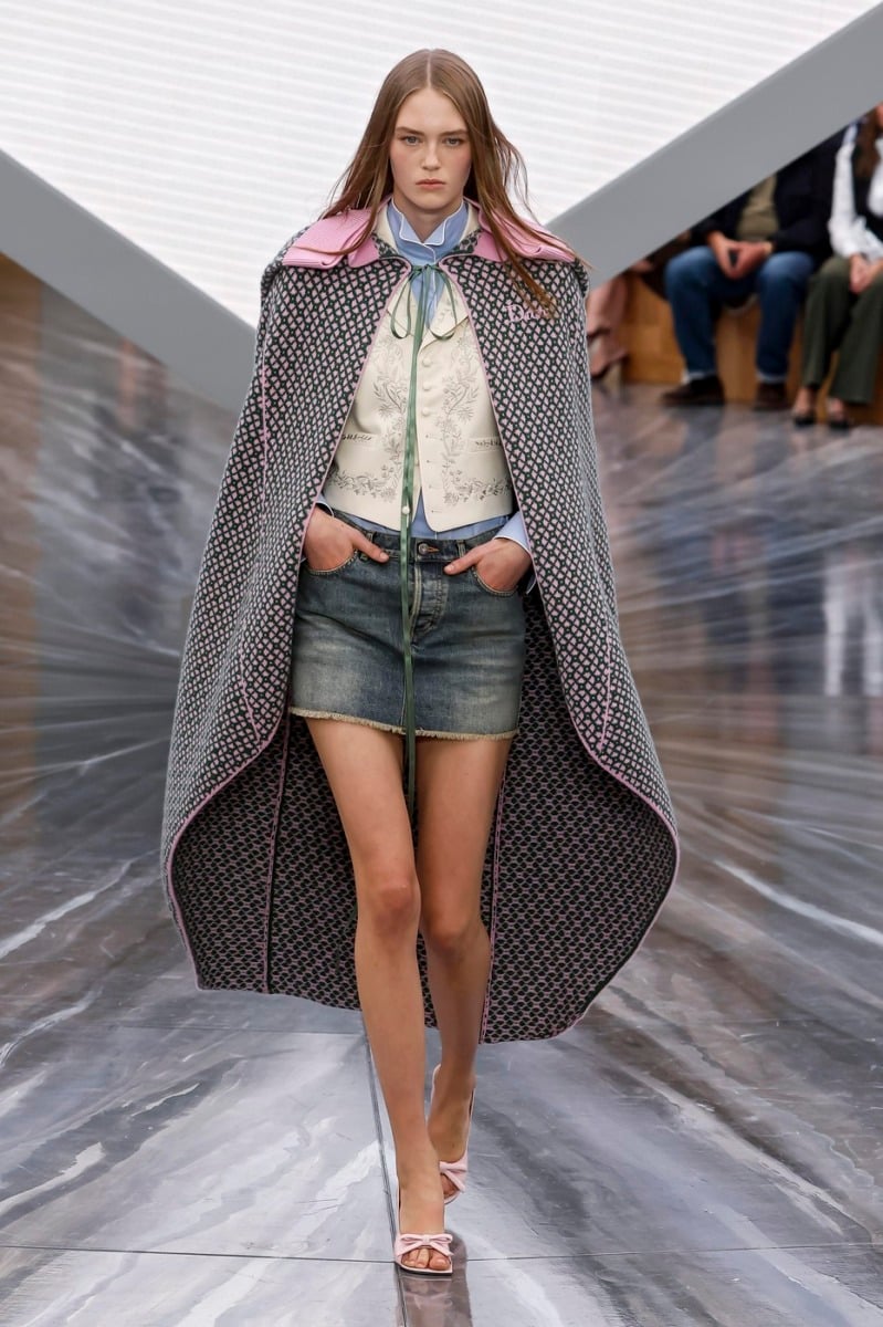 Dior paris fashion week ss 26 