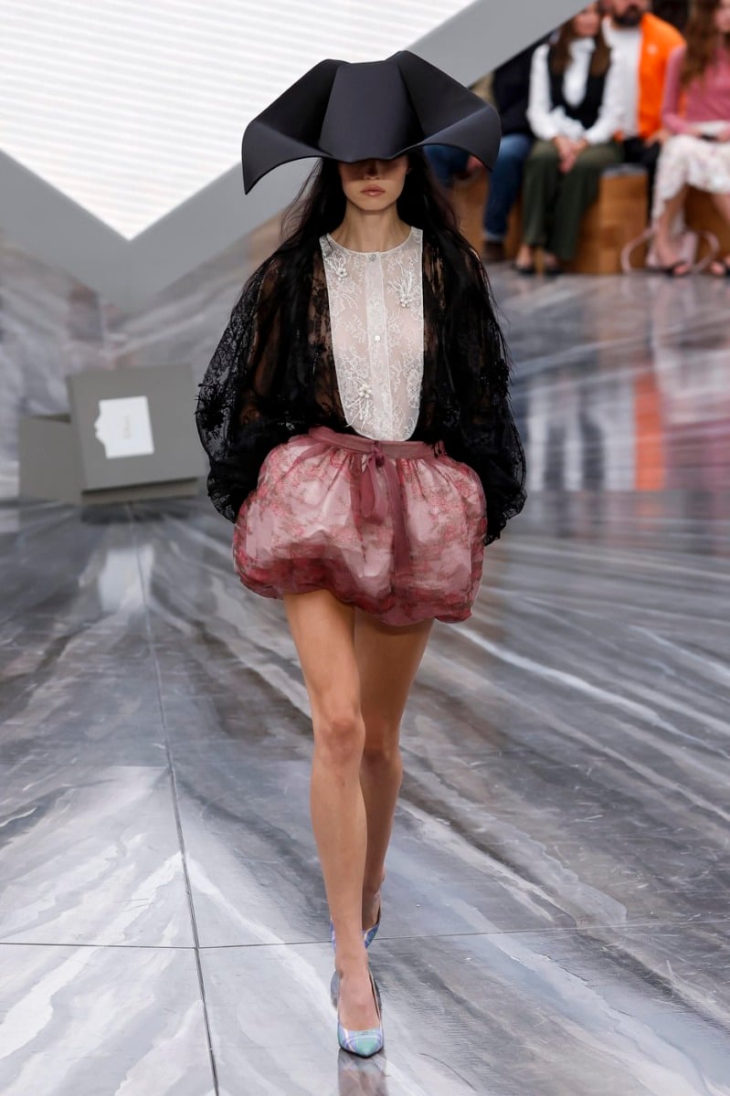 Dior paris fashion week ss 26 