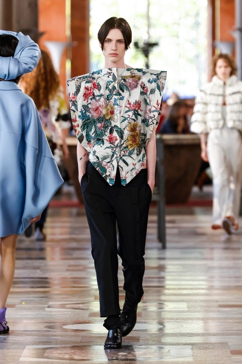 louis vuitton paris fashion week ss 26 