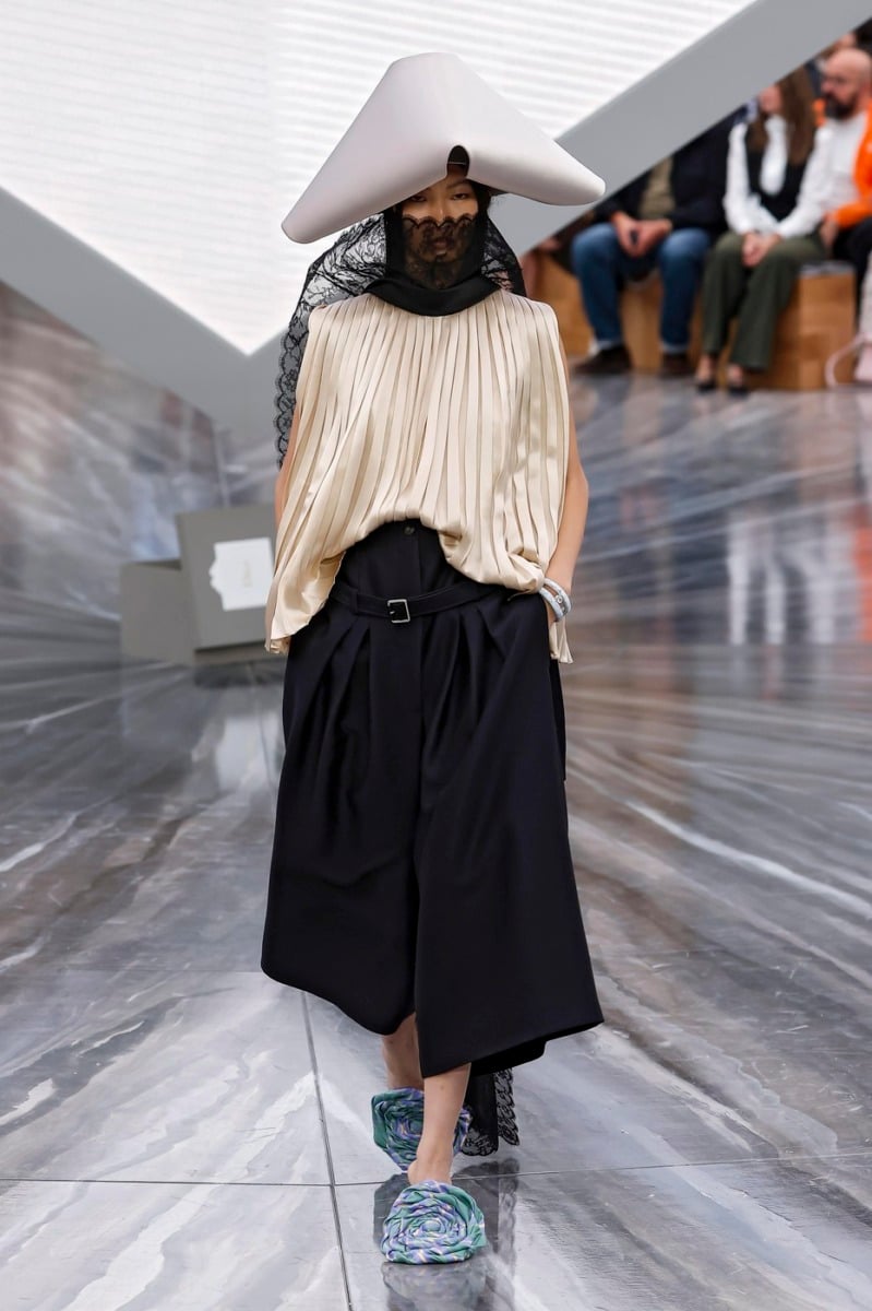 Dior paris fashion week ss 26 