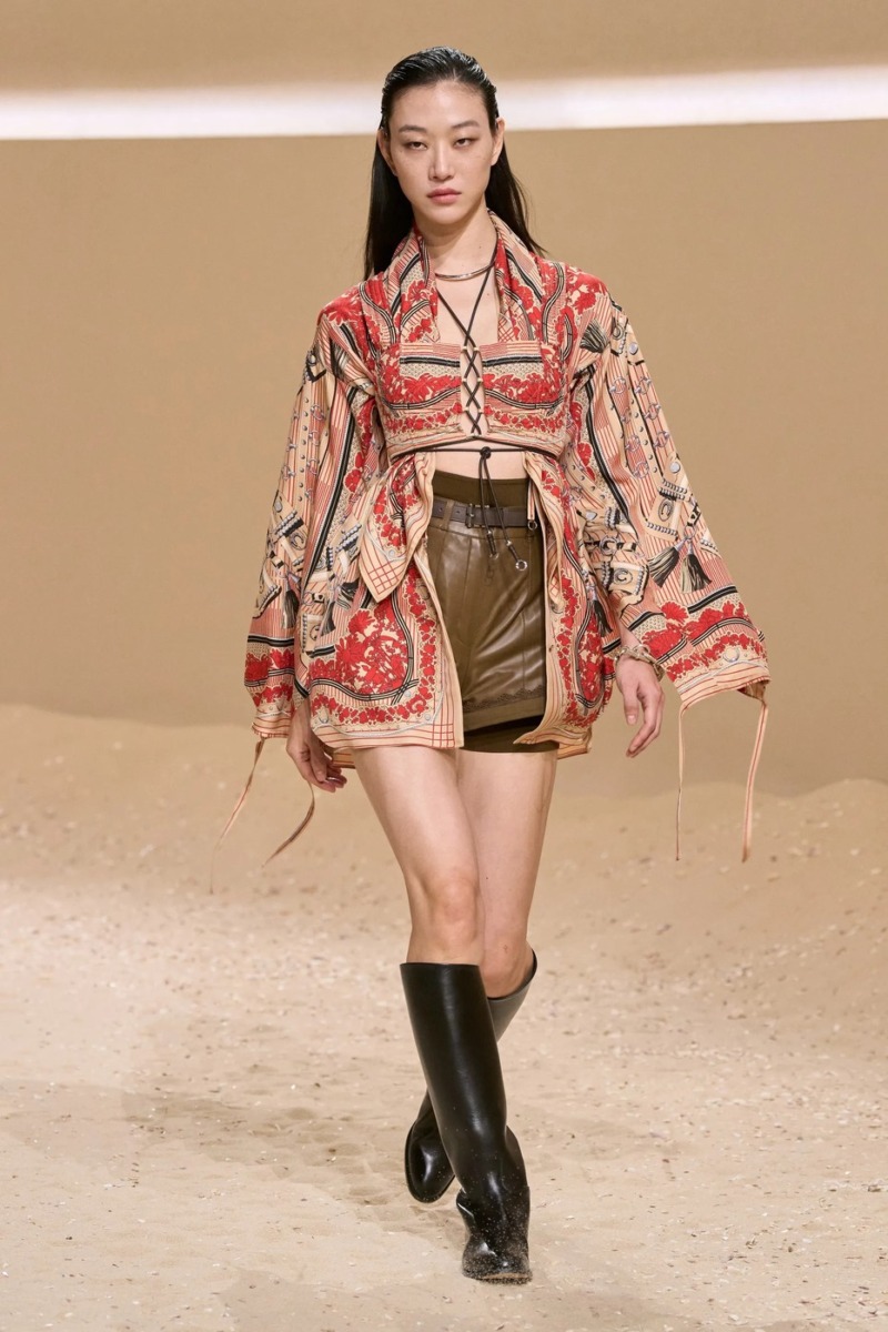 hermes ss 26 paris fashion week