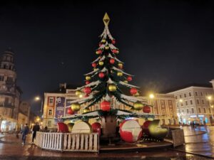 Târgul de Crăciun de la Timișoara stă să înceapă 