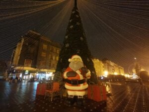 Târgul de Crăciun de la Timișoara stă să înceapă 