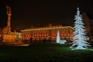 Târgul de Crăciun de la Timișoara stă să înceapă 