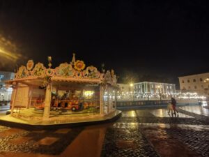 Târgul de Crăciun de la Timișoara stă să înceapă 