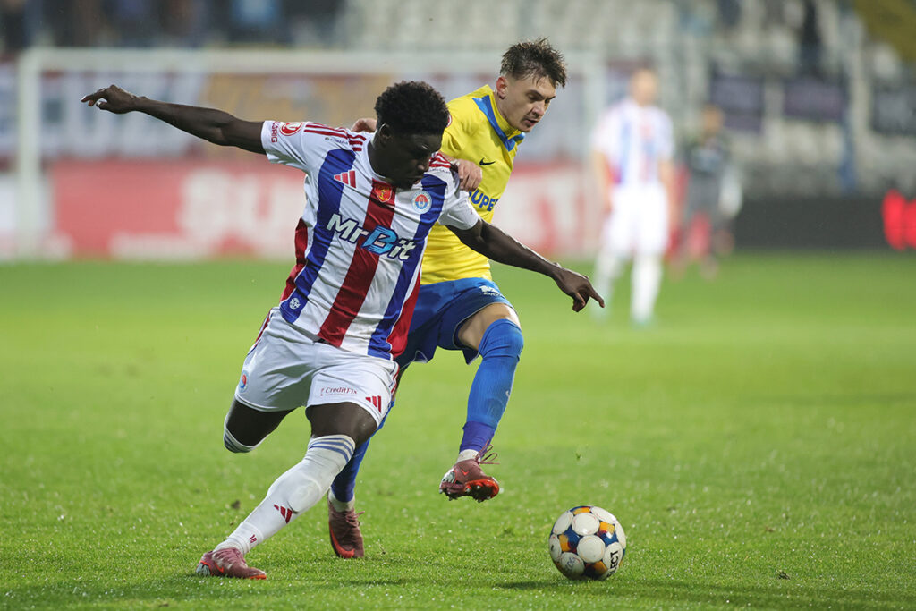 Oțelul Galați, egal cu Farul Constanța, scor 2-2, în lupta pentru ultimul loc din play-off
