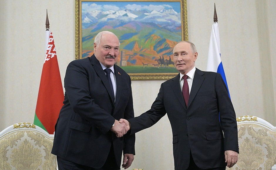 Putin anunță o reînarmare „pe scară largă” într-un discurs televizat, alături de patru foste republici sovietice