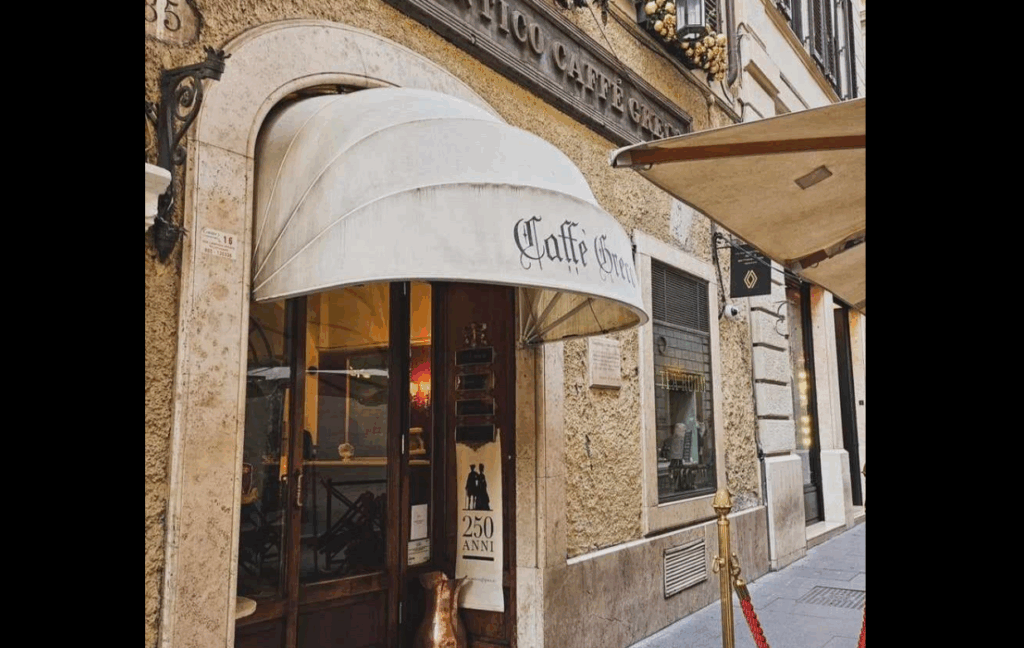Motivul pentru care s-a închis cea mai veche cafenea din Roma / De-a lungul timpului, Giacomo Casanova, Charles Dickens, Audrey Hepburn și Sophia Loren au trecut pe aici