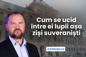 Călin Georgescu ”Lupii nu se vând pentru un os mai mare niciodată”