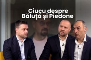 Ciprian Ciucu: Băluță îl vrea pe Piedone primar la Sectorul 4