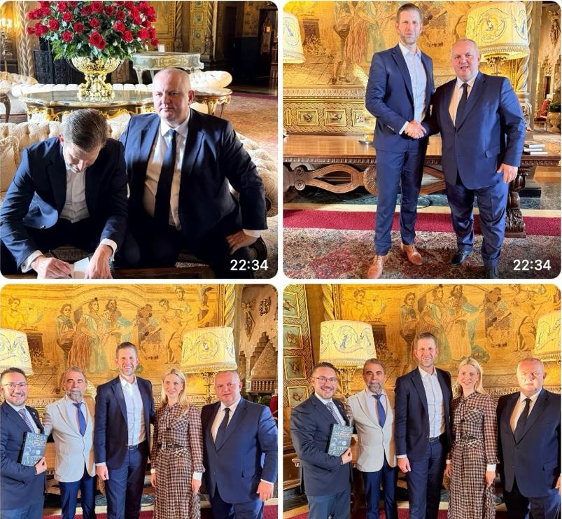 Eric Trumo cu Stefan Verciu si Avram Gal