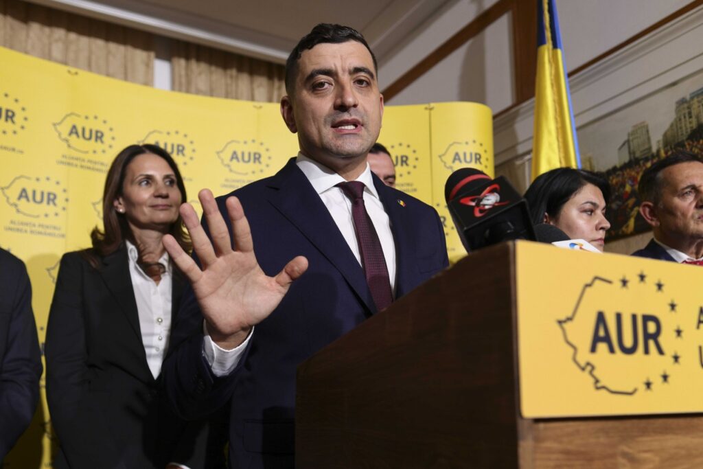 George Simion (AUR): „Moșteanu a fost demis! Dar cu asta nu se rezolvă nicidecum problema structurală a unui Guvern incapabil!”
