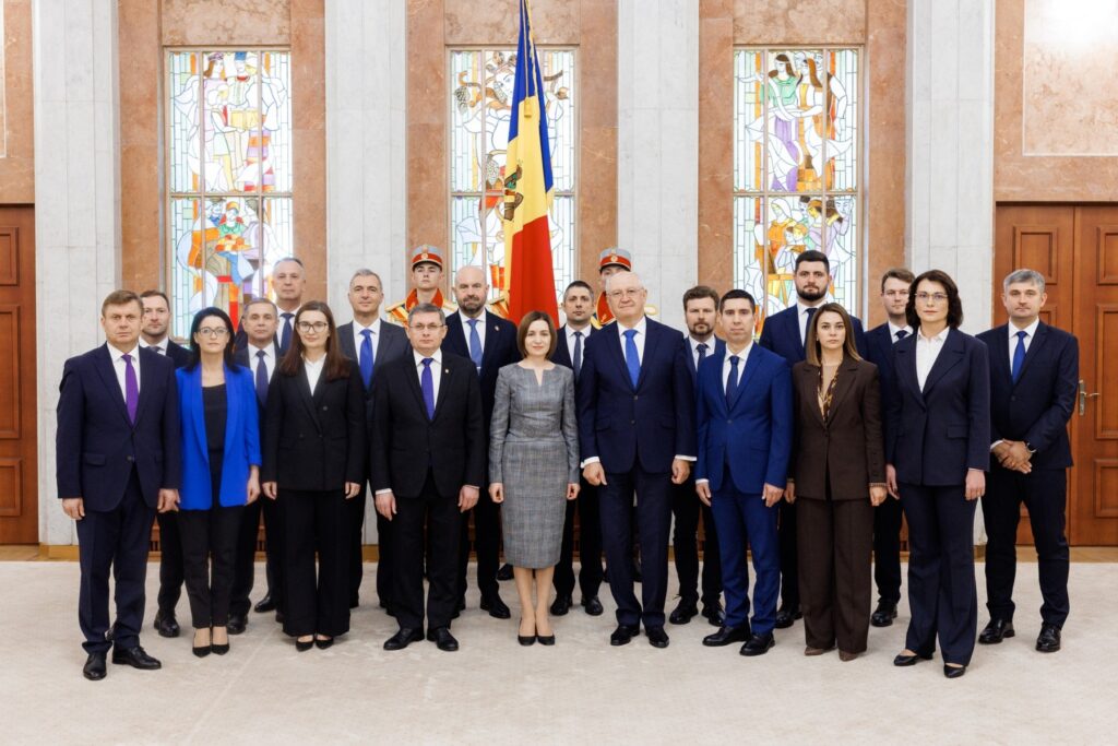 Guvern nou Republica Moldova