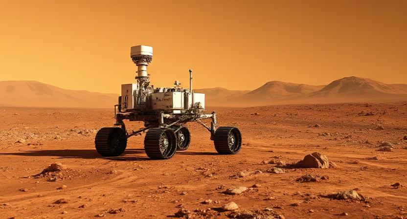 Agenţia Spaţială Europeană a primit confirmarea angajamentului NASA pentru explorarea planetei Marte