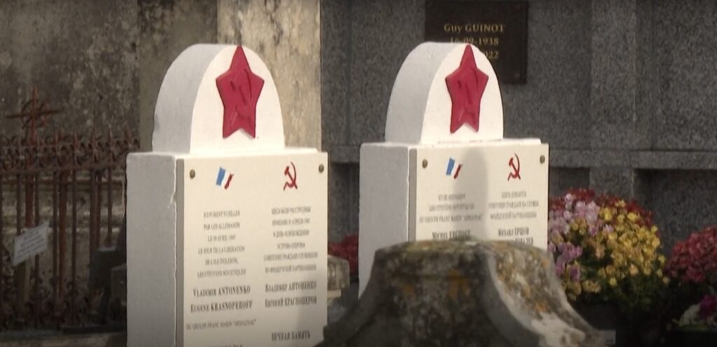 Vizita ambasadorului Rusiei la un cimitir din vestul Franţei provoacă furia unor refugiaţi ucraineni