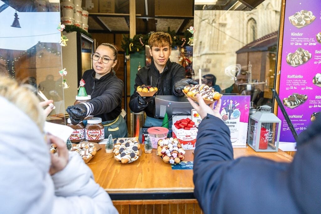 Targul de Craciun Cluj Napoca