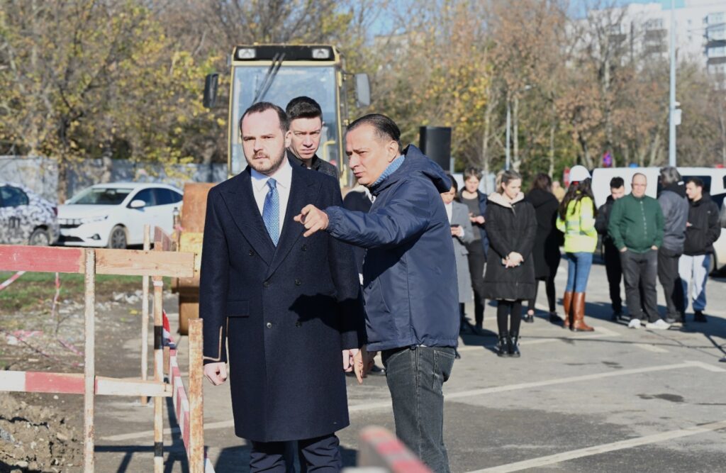 Sectorul 4 construiește, pentru București, o nouă stație de pompieri în cartierul Tineretului
