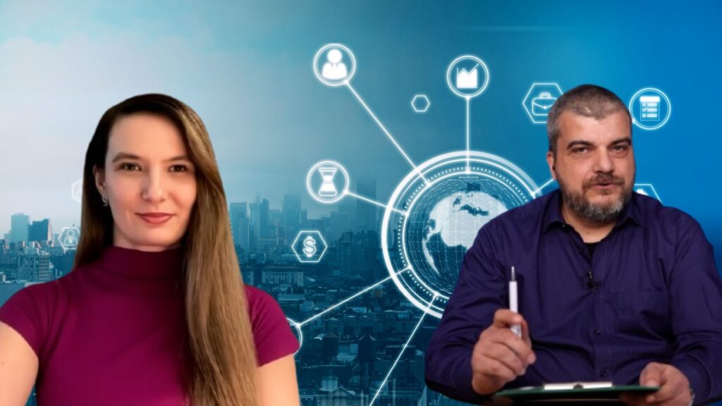 VIDEO „În România lipsesc resursele, dar și viziunea pe termen lung, în adoptarea tehnologiei” / Interviu cu Veronica Ștefan, expert în politici digitale în cadrul Consiliului Europei