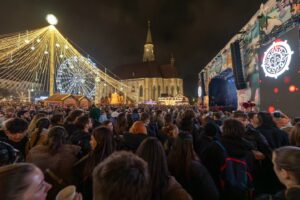 Târg Crăciun Cluj Napoca 2025 Sărbători Iarnă