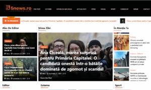 Ana Ciceală, promovată la Primăria București de rețeaua de site-uri de propagandă asociată cu partidul extremist AUR