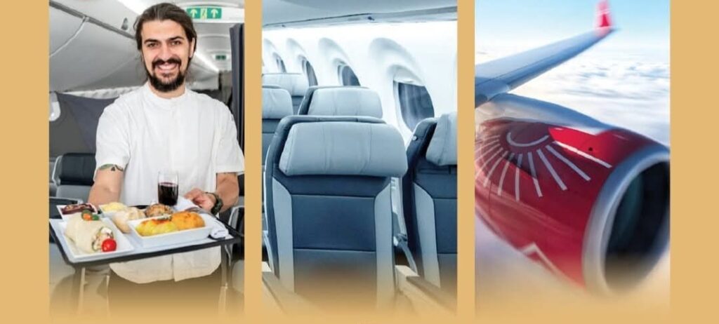 VIDEO | O companie aeriană românească lansează conceptul all inclusive la bord: „E o premiera cel mai probabil mondială” / Chef Alex Petricean a semnat meniul / Care este costul