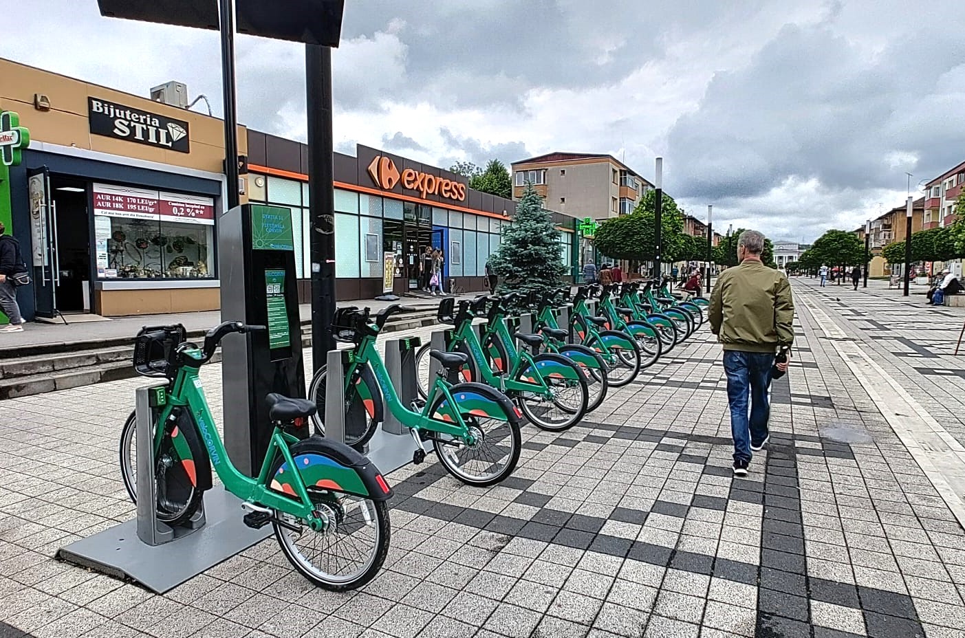 bike sharing hunedoara