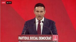 claudiu manda la congresul psd 2025