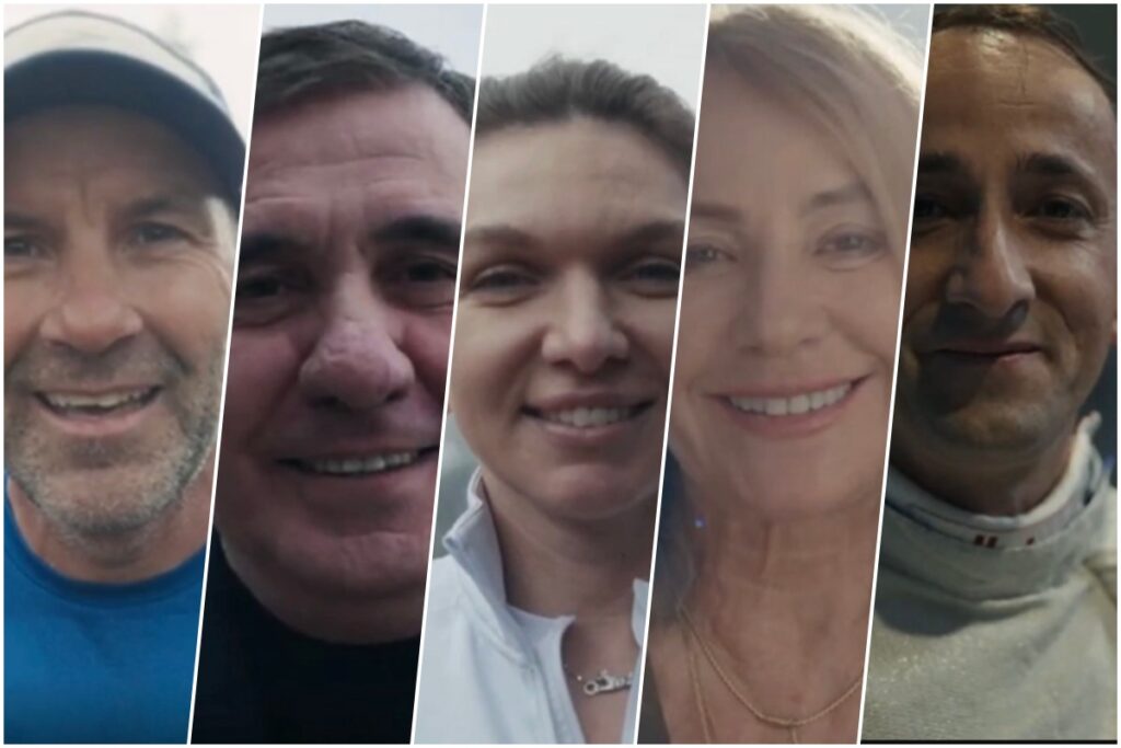 „Povestea spune că putem”. Cinci mari sportivi români povestesc cum au devenit campioni după ce au pierdut / O inițiativă Banca Transilvania de 1 decembrie despre cum crești după înfrângeri