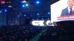 daniel baluta candidatul psd la primaria bucuresti la congresul psd