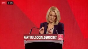 diana tusa la congresul psd 2025