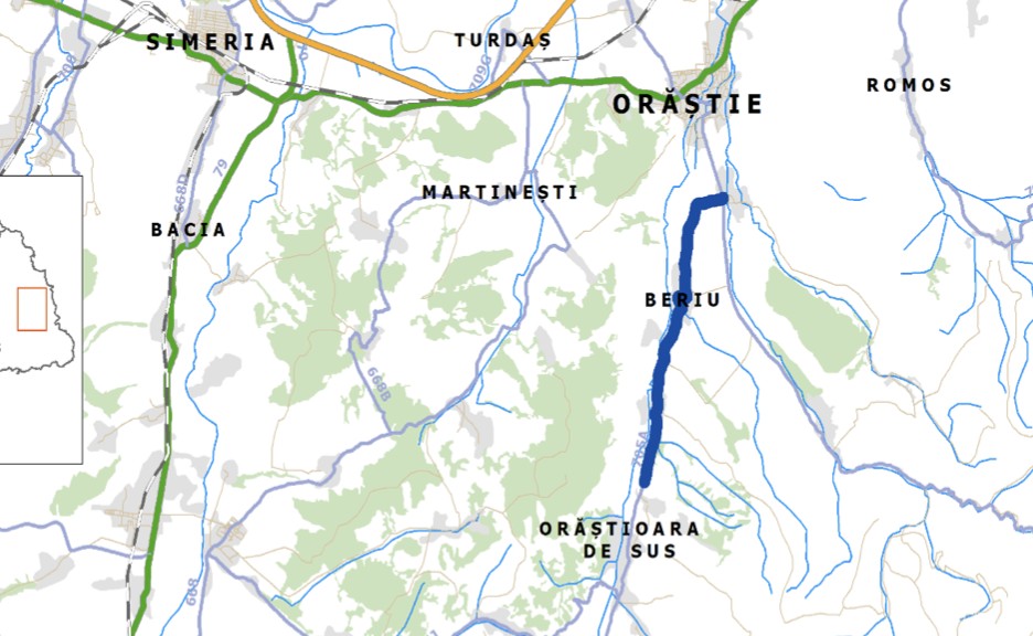 drum orăstie