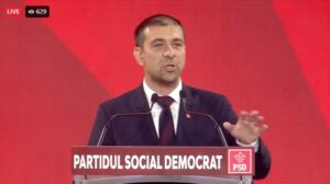 gabriel zetea presedintele consiliului judetean maramures la congresul psd 2025