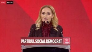 gabriela firea la congresul psd