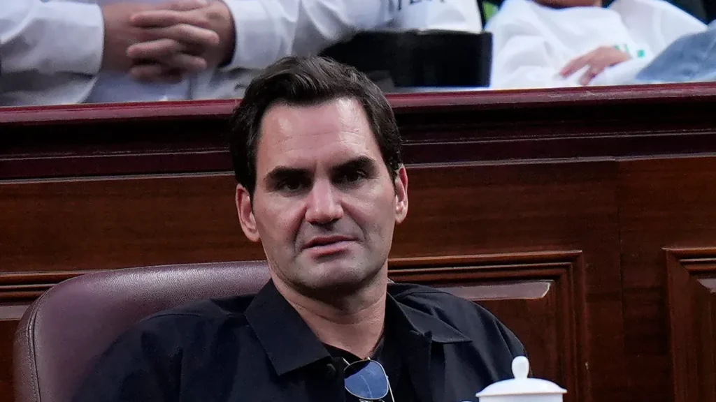 Roger Federer refuză să-l antreneze pe fiul său Leo