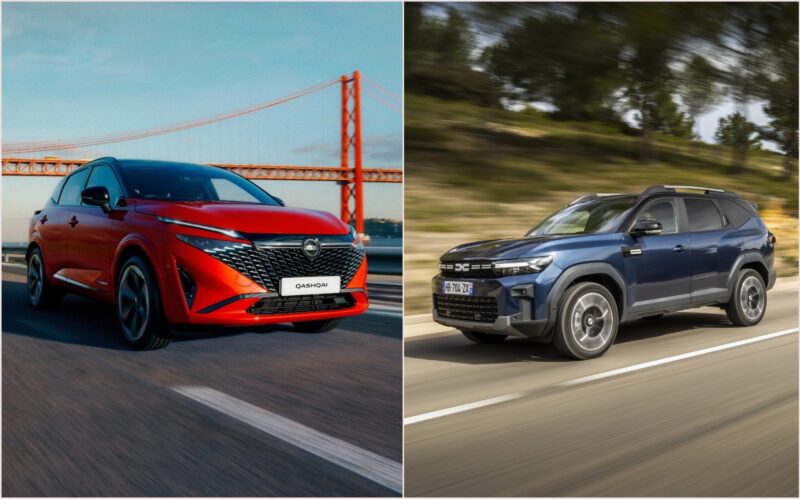 Top Gear dă verdictul în confruntarea dintre Dacia Bigster și Nissan Qashqai pe segmentul SUV-urilor hibride