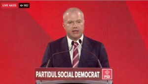 ionut pucheanu primarul galatiului la congresul psd
