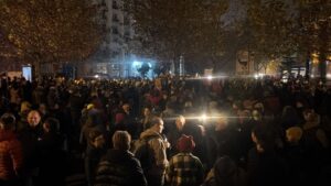 Protest împotriva șefei Curții Supreme, Lia Savonea (Înalta Curte de Casație și Justiție - ÎCCJ)