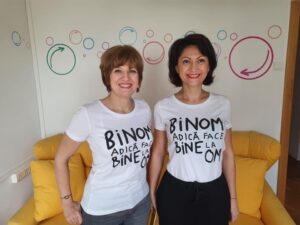 oana gheorghiu si carmen uscatu, daruieste viata