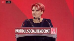 olguta vasilescu primarul craiovei la congresul psd