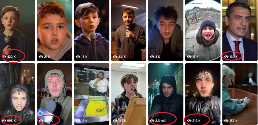 VIDEO Virale făcute cu AI instigă la revoltă socială pe Facebook și ventilează retorică rusă, într-un context politic și economic dificil în România: 4,5 milioane de vizualizări în patru zile, zeci de mii de distribuiri