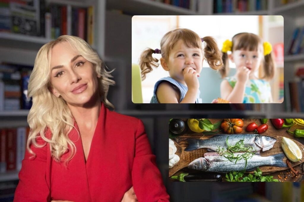 Legătura dintre alimentație și starea emoțională / Psiholog: „Un creier hrănit corect poate funcționa coerent și poate adapta reacțiile emoționale”