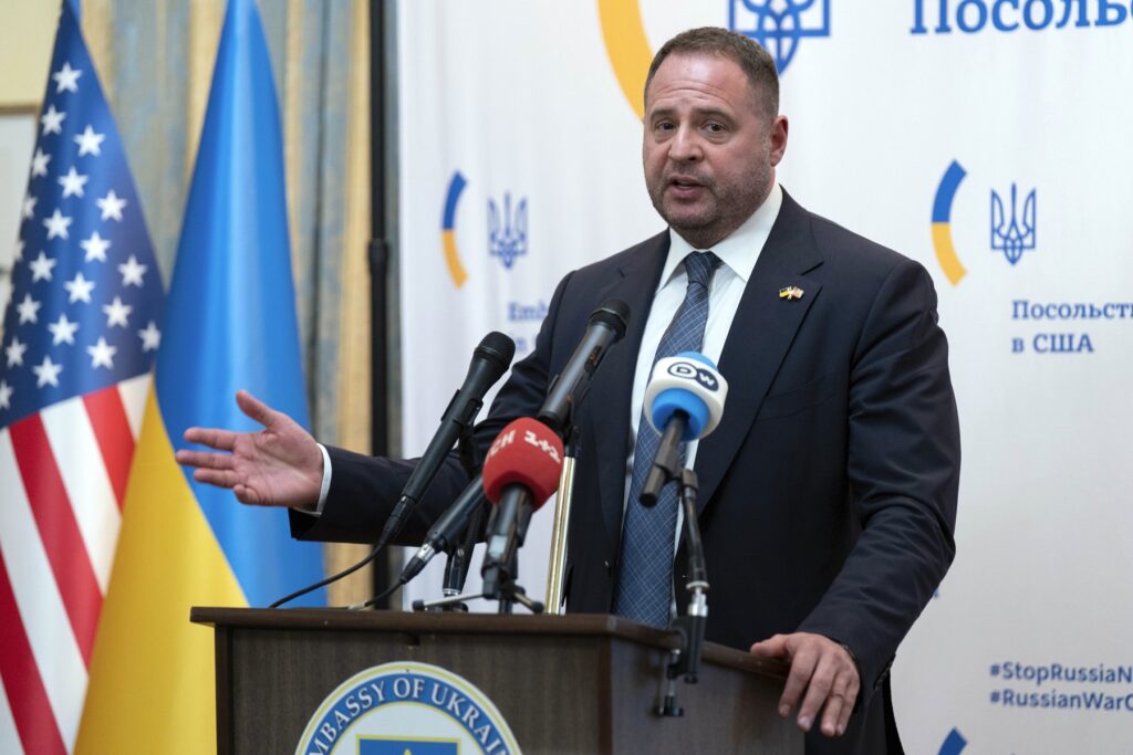 BREAKING Șeful Biroului Președintelui Ucrainei, Andrii Iermak, a demisionat