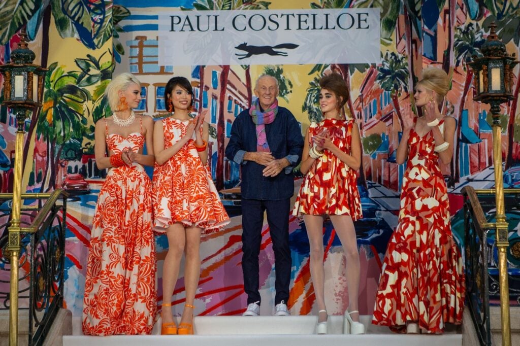 Paul Costelloe, designerul personal al Prințesei Diana, a murit la 80 de ani