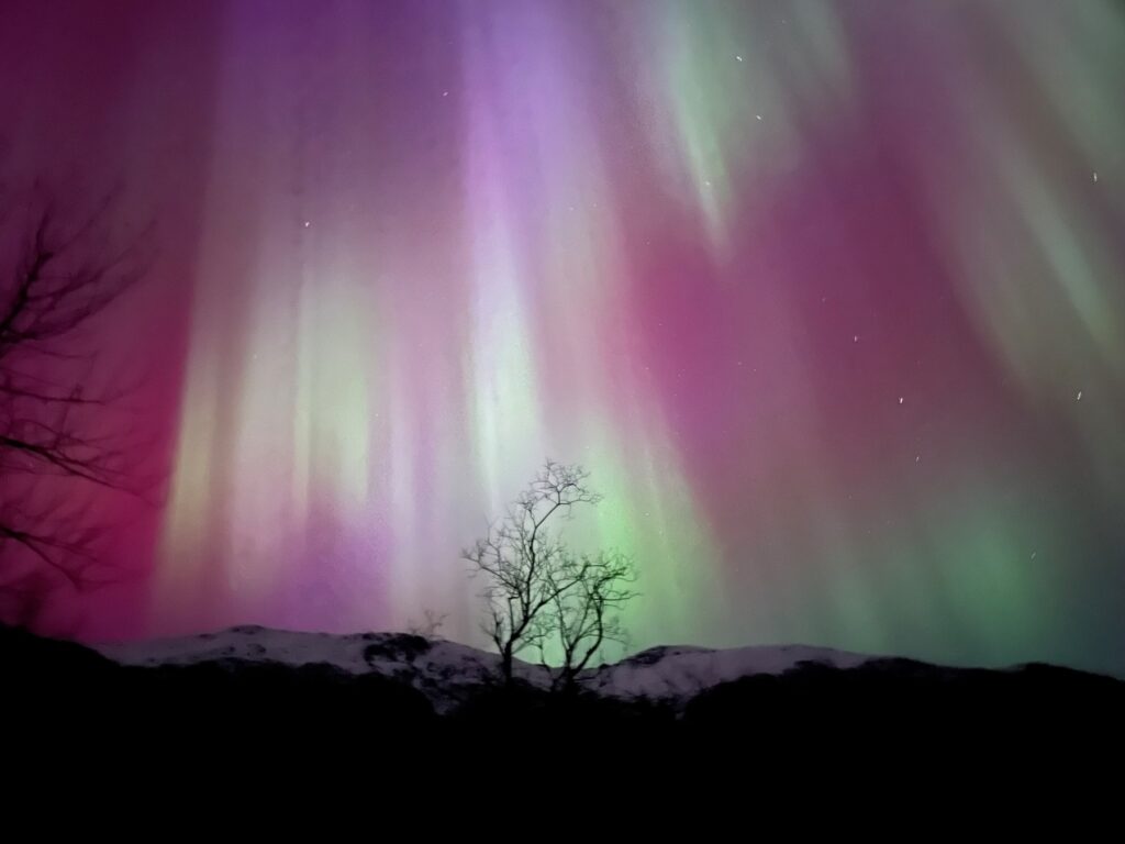 VIDEO Aurora boreală, filmată de astronauții de la Stația Spațială Internațională