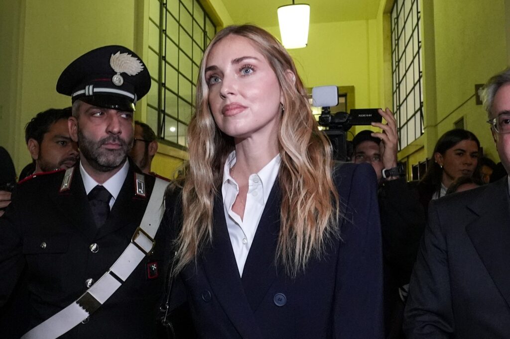 Procurorii din Milano cer o pedeapsă de 20 de luni pentru Chiara Ferragni